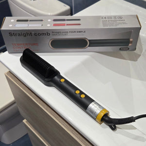 Cepillo Plancha Alisador Profesional