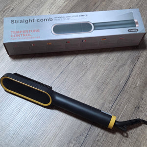 Cepillo Plancha Alisador Profesional