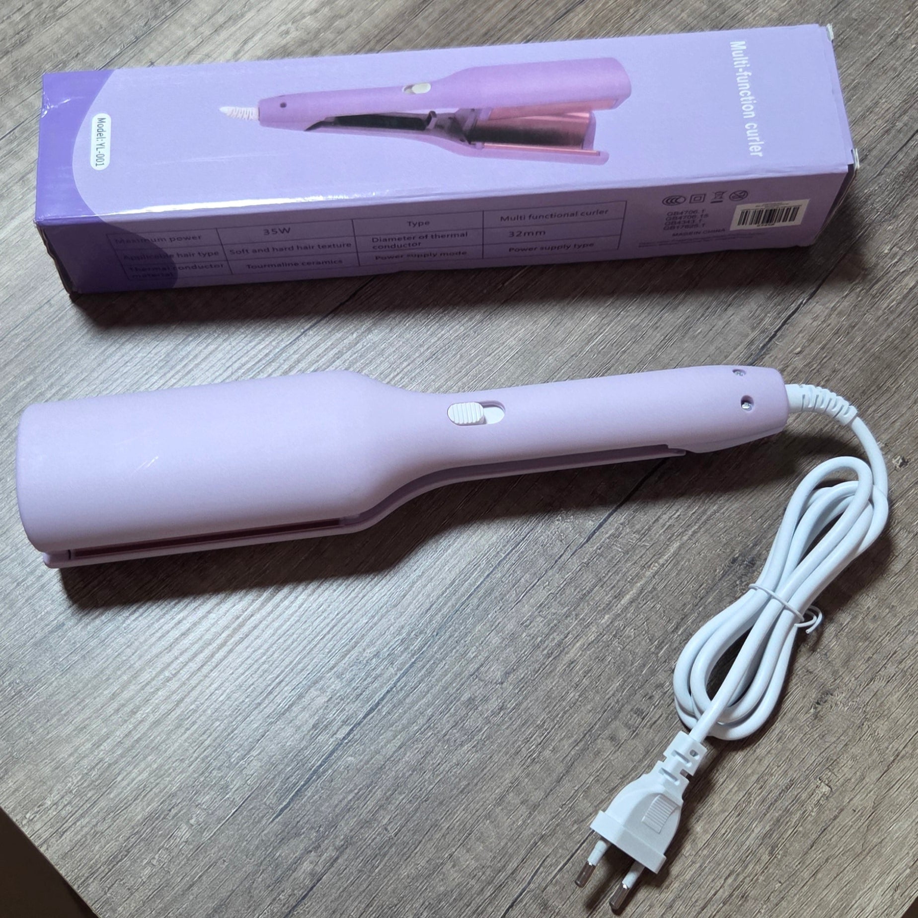 Ondulador de pelo Profesional Wavy Curler